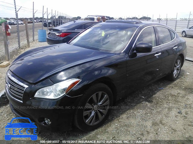 2012 Infiniti M37 JN1BY1AP7CM335890 image 1