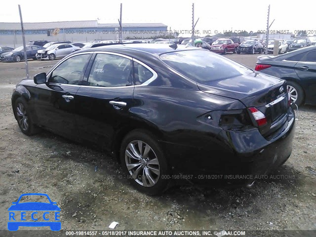 2012 Infiniti M37 JN1BY1AP7CM335890 image 2