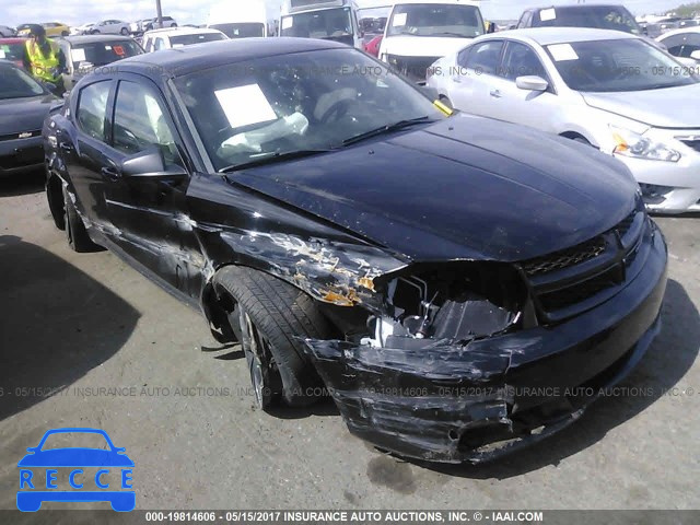 2014 Dodge Avenger 1C3CDZAB6EN189032 image 0