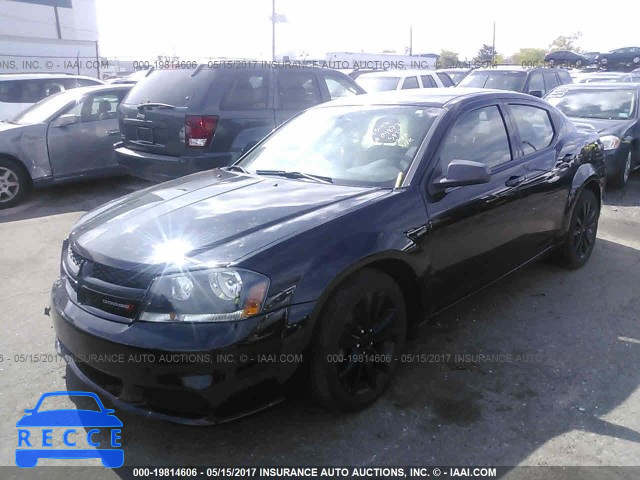 2014 Dodge Avenger 1C3CDZAB6EN189032 image 1