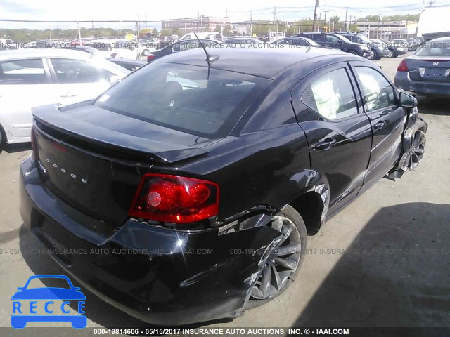 2014 Dodge Avenger 1C3CDZAB6EN189032 зображення 3