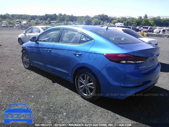 2017 HYUNDAI ELANTRA 5NPD84LF8HH157016 image 2