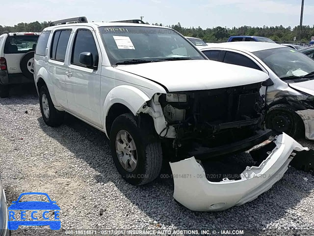 2008 Nissan Pathfinder S/LE/SE 5N1AR18U08C640450 image 0