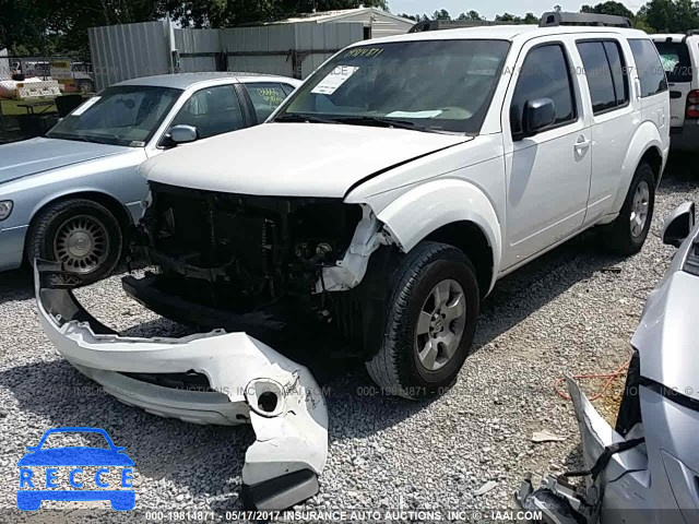 2008 Nissan Pathfinder S/LE/SE 5N1AR18U08C640450 image 1