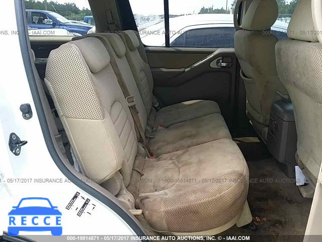 2008 Nissan Pathfinder S/LE/SE 5N1AR18U08C640450 image 7