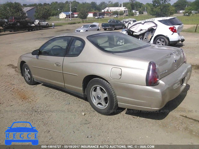 2004 Chevrolet Monte Carlo 2G1WW12E649223252 Bild 2