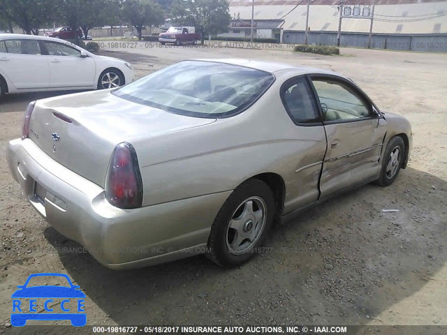 2004 Chevrolet Monte Carlo 2G1WW12E649223252 зображення 3