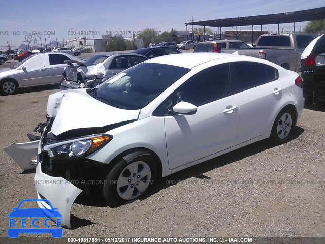 2016 KIA Forte KNAFK4A67G5543421 image 1