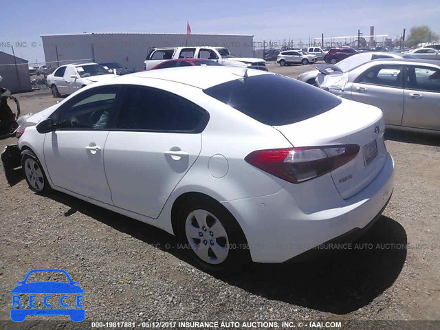 2016 KIA Forte KNAFK4A67G5543421 image 2