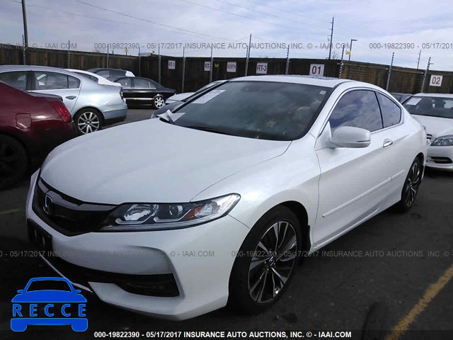 2016 Honda Accord 1HGCT1B66GA002191 зображення 1