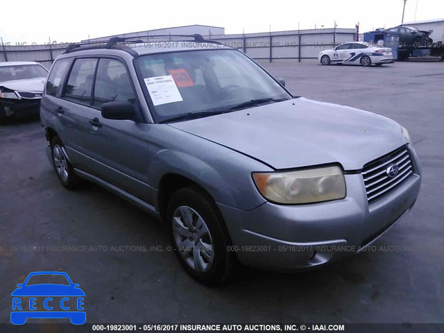 2008 Subaru Forester 2.5X JF1SG63668H716752 image 0