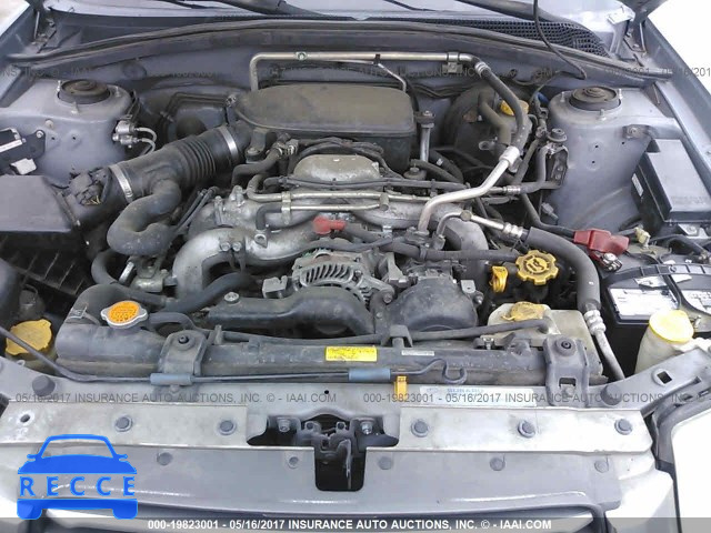 2008 Subaru Forester 2.5X JF1SG63668H716752 Bild 9