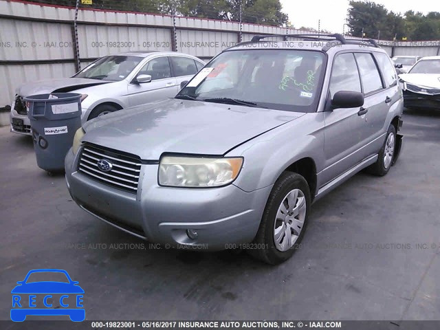 2008 Subaru Forester 2.5X JF1SG63668H716752 image 1