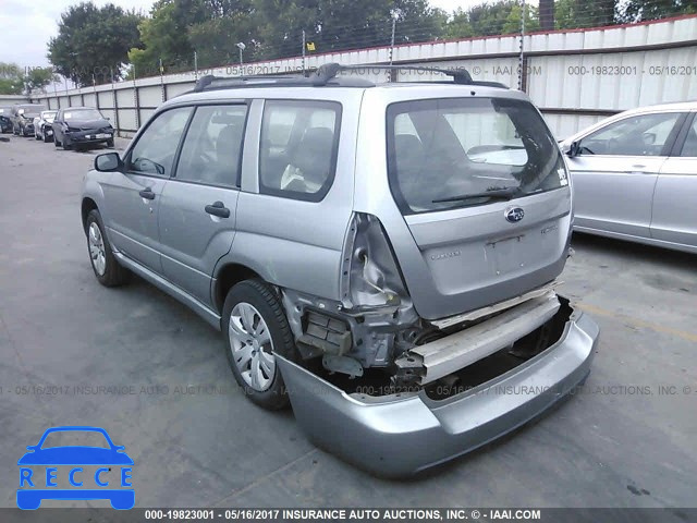 2008 Subaru Forester 2.5X JF1SG63668H716752 image 2