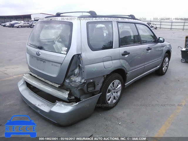 2008 Subaru Forester 2.5X JF1SG63668H716752 image 3
