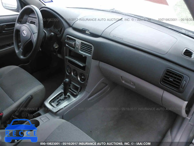 2008 Subaru Forester 2.5X JF1SG63668H716752 image 4
