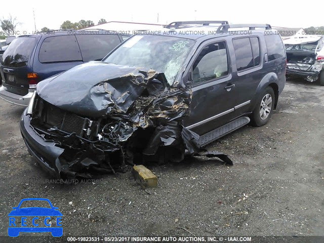 2011 Nissan Pathfinder S/LE/SE 5N1AR1NB7BC620853 image 1