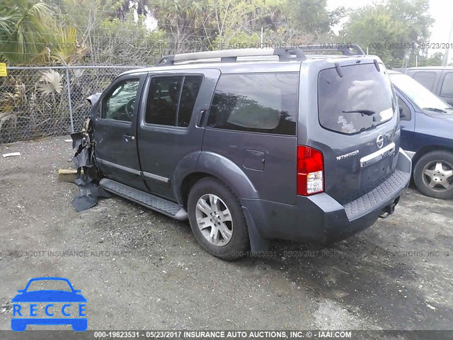 2011 Nissan Pathfinder S/LE/SE 5N1AR1NB7BC620853 image 2