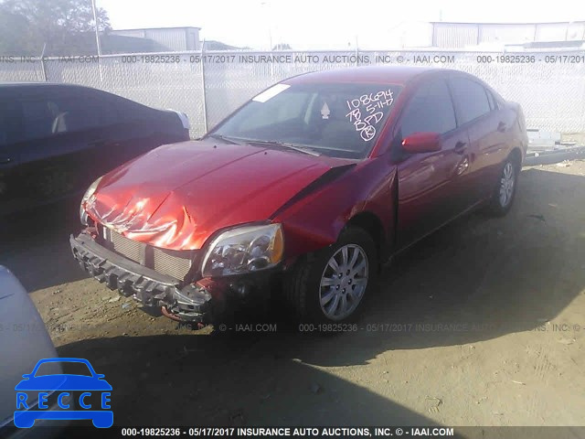2012 Mitsubishi Galant 4A32B2FF2CE016179 image 1