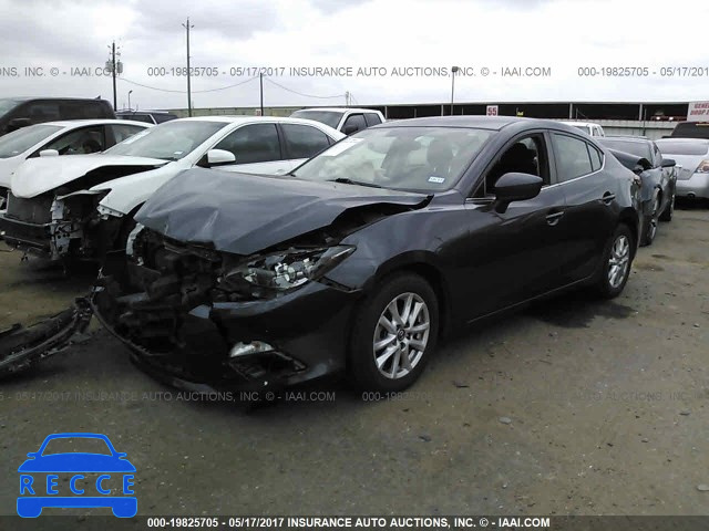 2014 Mazda 3 3MZBM1V71EM105463 зображення 1