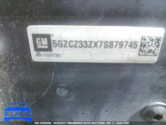 2007 Saturn VUE 5GZCZ33ZX7S879745 image 8