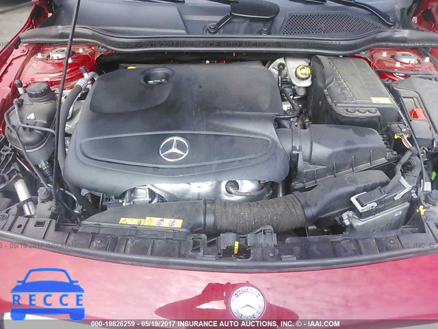 2015 MERCEDES-BENZ GLA 250 4MATIC WDCTG4GB4FJ099684 image 9