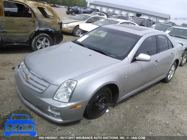 2006 Cadillac STS 1G6DW677660170638 зображення 1