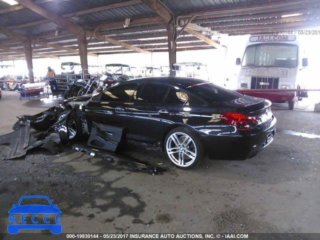 2015 BMW 650 I/GRAN COUPE WBA6B2C59FGB99332 image 2