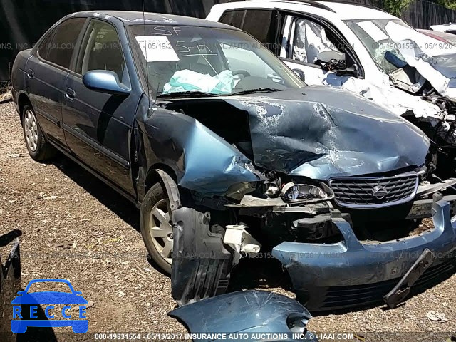 2001 NISSAN SENTRA 3N1CB51D11L516297 image 0