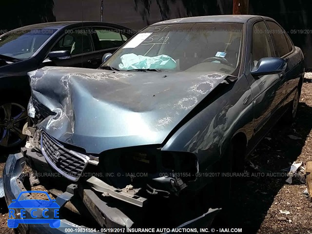 2001 NISSAN SENTRA 3N1CB51D11L516297 image 1