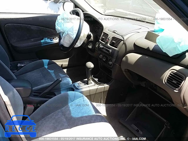 2001 NISSAN SENTRA 3N1CB51D11L516297 image 4