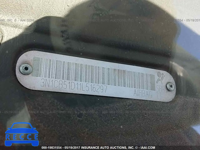 2001 NISSAN SENTRA 3N1CB51D11L516297 image 8