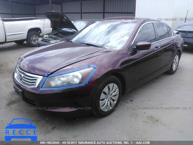 2008 Honda Accord JHMCP26318C035449 image 1