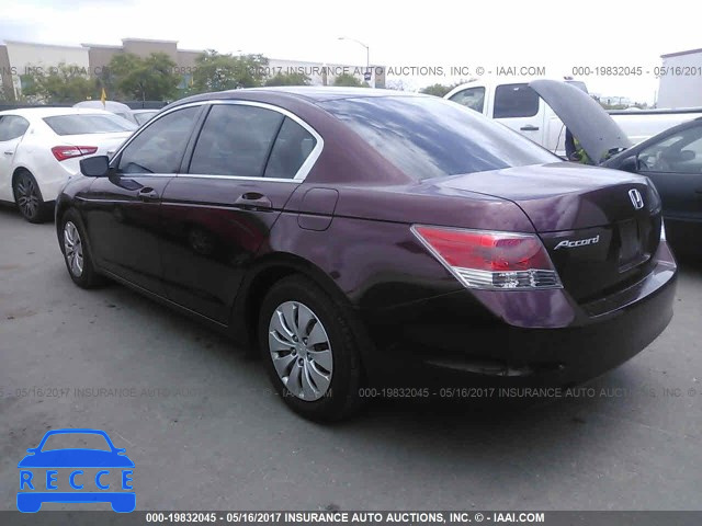 2008 Honda Accord JHMCP26318C035449 image 2