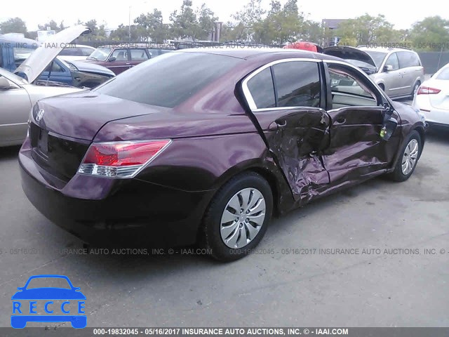2008 Honda Accord JHMCP26318C035449 image 3