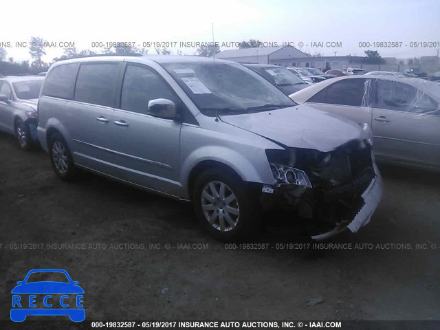 2012 Chrysler Town and Country 2C4RC1CG1CR269907 зображення 0