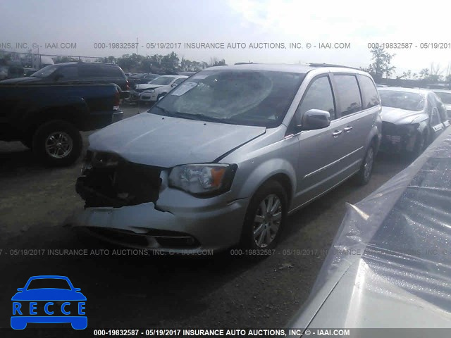 2012 Chrysler Town and Country 2C4RC1CG1CR269907 image 1