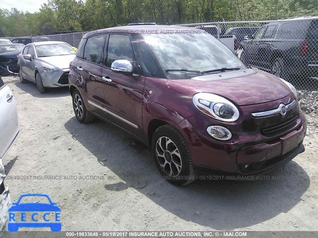 2014 Fiat 500L LOUNGE ZFBCFACH0EZ021861 зображення 0