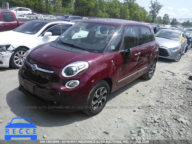 2014 Fiat 500L LOUNGE ZFBCFACH0EZ021861 зображення 1