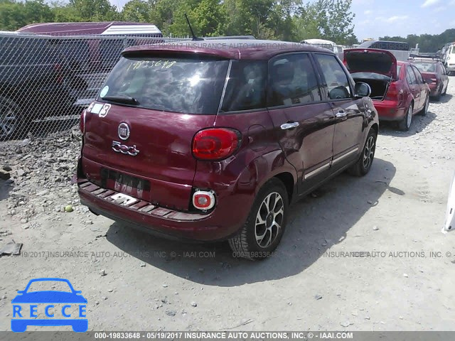 2014 Fiat 500L LOUNGE ZFBCFACH0EZ021861 зображення 3