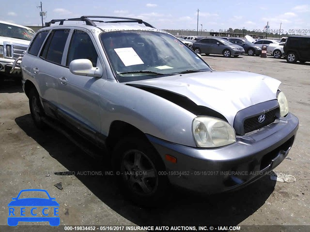 2004 HYUNDAI SANTA FE KM8SC13D74U697780 image 0