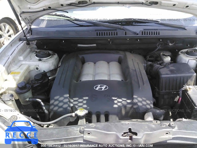 2004 HYUNDAI SANTA FE KM8SC13D74U697780 image 9