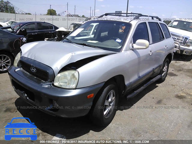 2004 HYUNDAI SANTA FE KM8SC13D74U697780 image 1