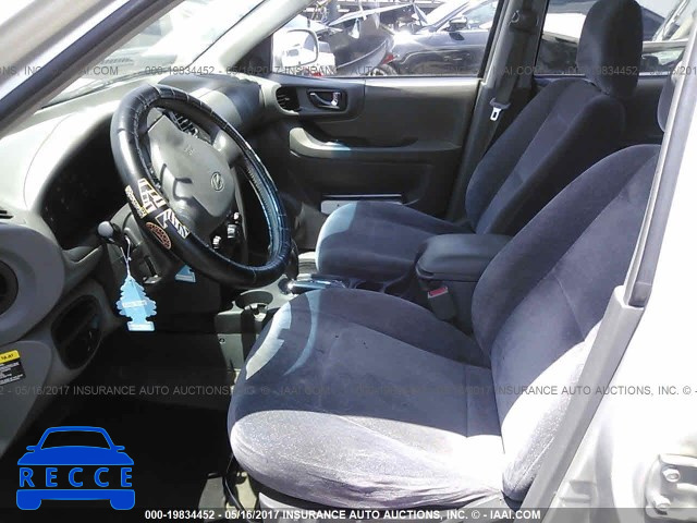 2004 HYUNDAI SANTA FE KM8SC13D74U697780 image 4