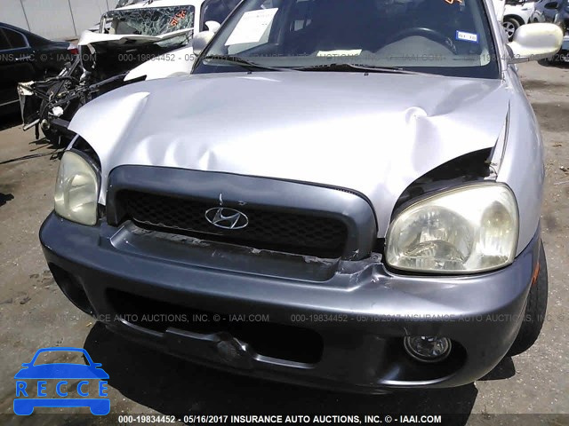 2004 HYUNDAI SANTA FE KM8SC13D74U697780 image 5