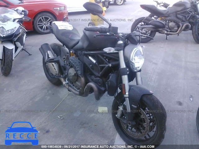 2015 Ducati Monster ZDM1RBTS1FB009469 image 0