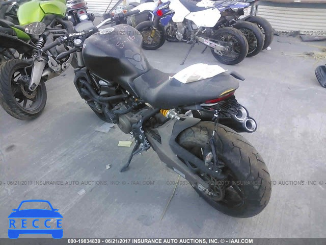 2015 Ducati Monster ZDM1RBTS1FB009469 image 2