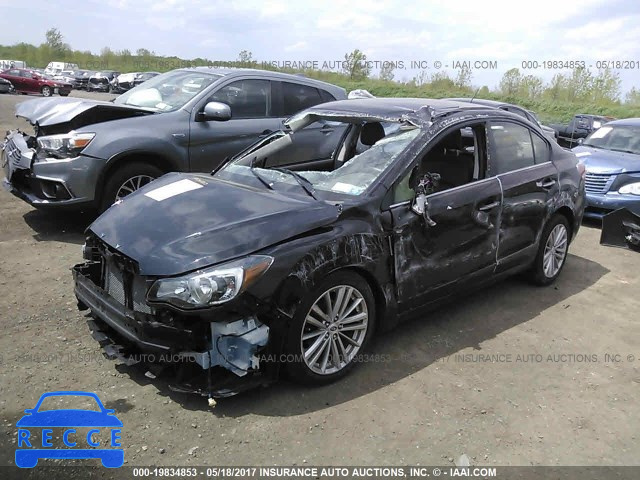 2015 Subaru Impreza JF1GJAN64FH024395 Bild 1