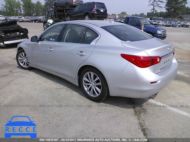 2017 INFINITI Q50 JN1EV7AP3HM736160 Bild 2