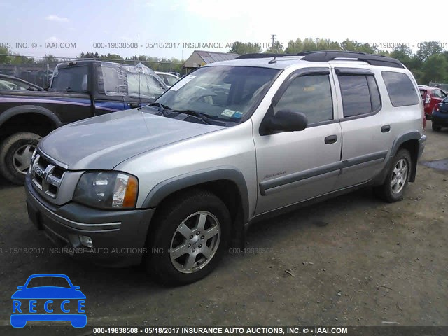 2004 Isuzu Ascender 4NUET16S946700151 зображення 1